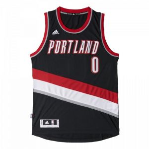 Koszulka koszykarska adidas Swingman Portland Trail Blazers Damian Lillard M A46238