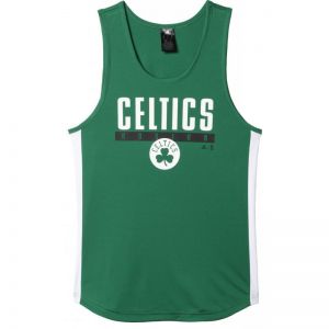 Koszulka koszykarska adidas Winter Hoops Tank Boston Celtics AX7654