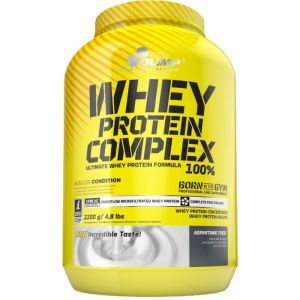 Whey Protein Complex 100% Olimp 2200 g + GRATISY kawa mrożona