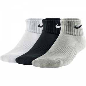 Skarpety Nike Cotton Cushion Quarter 3pak Junior SX4722-967