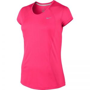 Koszulka biegowa Nike Racer Short Sleeve W 645443-639