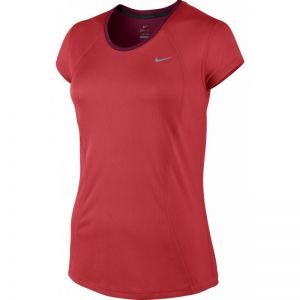 Koszulka biegowa Nike Racer Short Sleeve W 645443-696