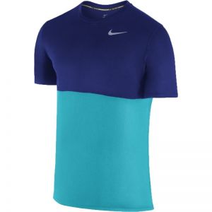Koszulka biegowa Nike Racer Short-Sleeve M 644396-418
