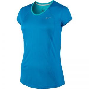 Koszulka biegowa Nike Racer Short Sleeve W 645443-435