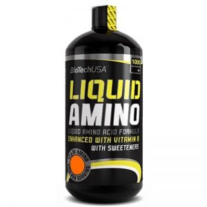 Liquid Amino BioTechUSA 1000ml pomarańczowy