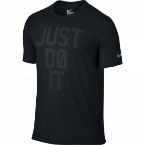 Koszulka treningowa Nike Just Do IT Mesh Stack Tee M 806298-010