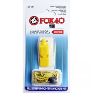 Gwizdek Fox 40 Mini Safety +sznurek 9803-0208