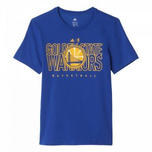 Koszulka adidas Golden State Warriors Junior AX7748