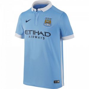 Koszulka piłkarska Nike Manchester City FC Home Stadium Junior 659081-489
