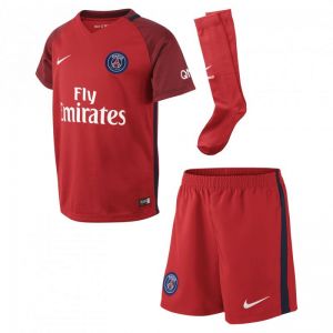 Komplet piłkarski Nike Paris Saint Germain AW Junior 776744-601
