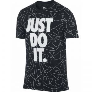 Koszulka Nike AOP Plays Just Do It Tee M 778494-010