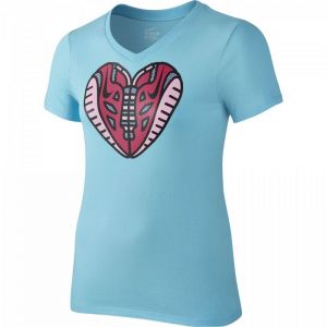 Koszulka Nike Free Heart V-Neck Junior 709132-409