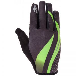 Rękawiczki treningowe 4f C4L16-RRU005 czarno-zielone