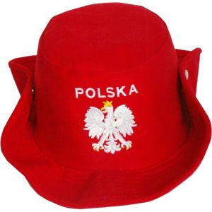Kapelusz kibica Polska