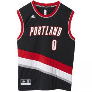 Koszulka koszykarska adidas Replica Portland Trail Blazers Damian Lillard M A43459