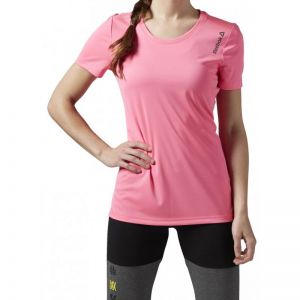 Koszulka biegowa Reebok Running Essentials Short Sleeve W AX9499