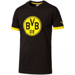Koszulka Puma Borussia Dortmund Badge Tee M 750122021