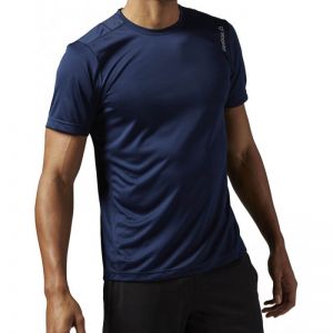 Koszulka biegowa Reebok Running Essentials Short Sleeve M AO3507