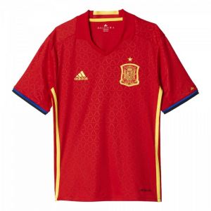 Koszulka piłkarska adidas Hiszpania Home Jersey Euro 2016 Replika Junior AA0850