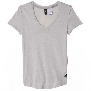 Koszulka adidas Logo V-neck Tee W AY0176