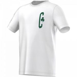 Koszulka adidas Boston Celtics Y Fan Wear Tee Junior AA7798