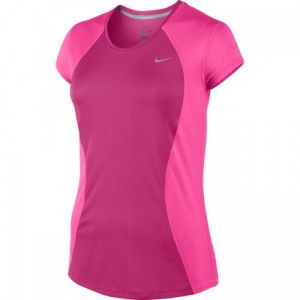 Koszulka biegowa Nike Racer Short Sleeve W 645443-616