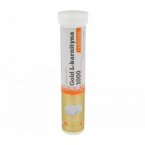 Gold L-karnityna 1000 + chrom Olimp 20 tabletek + GRATISY