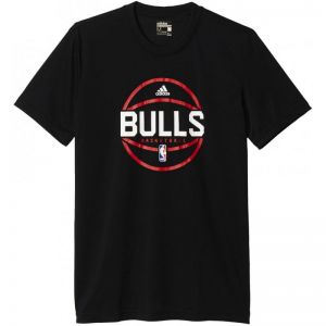 Koszulka adidas Summer Run Shooter Tee Chicago Bulls M AH5049
