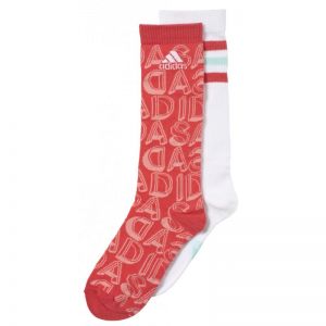 Skarpety adidas Graphic Knee Socks 2pak AY6548