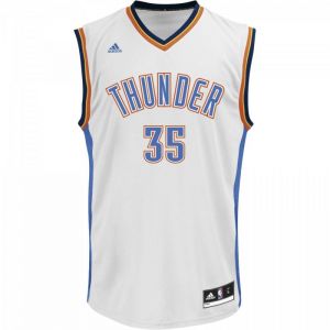 Koszulka koszykarska adidas Replica Jersey Oklahoma City Thunder Kevin Durant L71438
