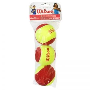 Piłki tenisowe Wilson Starter Red Junior 3szt