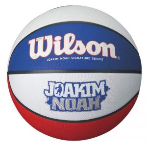 Piłka do koszykówki Wilson Joakim Noah Tricolor WTP000216